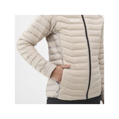 4. Kurtka damska MILLET Evole Light 700 Jkt W beżowa