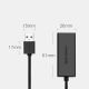 11. Ugreen zewnętrzna karta sieciowa RJ45 - USB 2.0 100 Mbps Ethernet czarny (CR110 20254)