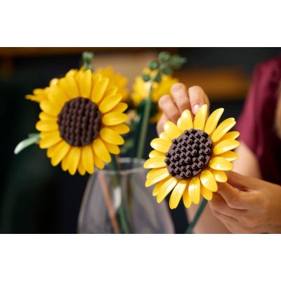 24. LEGO Botanical Collection 11502 - Bukiet słoneczników