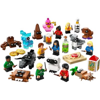 5. LEGO HARRY POTTER 76456 Kalendarz adwentowy 2025