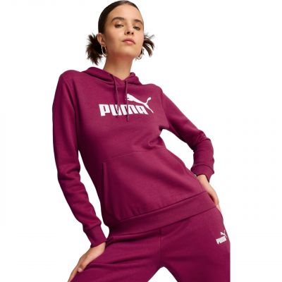 3. Bluza Puma ESS Logo Hoodie FL W 586789 52