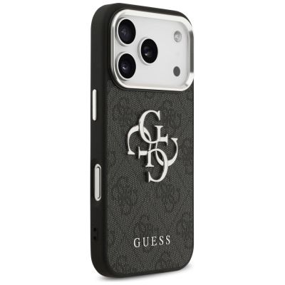 4. Etui Guess 4G Big 4G Classic Logo na iPhone 17 Pro Max - czarne
