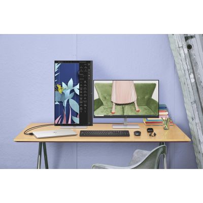 9. Zestaw klawiatura + mysz HP 230 Wireless Mouse and Keyboard Combo bezprzewodowe czarne 18H24AA#ABB