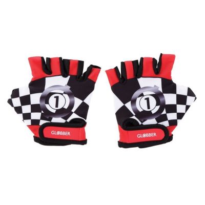 Rękawiczki  Globber 528-100 XS 2+ New Red-Racing Jr HS-TNK-000013851