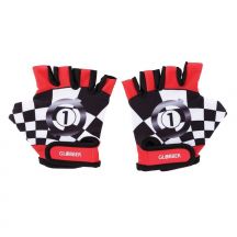 Rękawiczki  Globber 528-100 XS 2+ New Red-Racing Jr HS-TNK-000013851