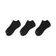3. Skarpety Nike Everyday Plus Cushioned 3 pary czarne SX6889 010