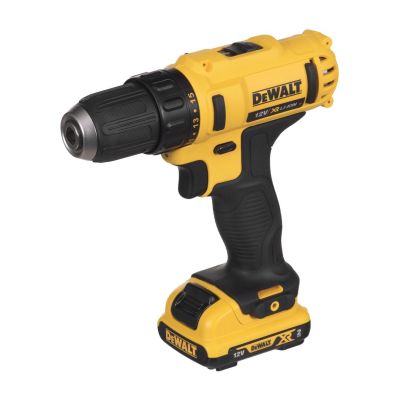 7. Wiertarko-wkrętarka aku 12V 2 AKU DeWalt DCD710D2-QW