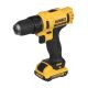 7. Wiertarko-wkrętarka aku 12V 2 AKU DeWalt DCD710D2-QW