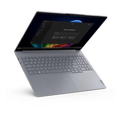 8. Lenovo ThinkBook 16 G9 IPL Copilot+ PC Intel Core Ultra 5 325 Laptop 40,6 cm (16") WUXGA 16 GB DDR5-SDRAM 512 GB SSD Wi-Fi 7 (802.11be) Windows 11 Pro Szary Angielski