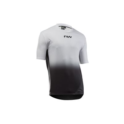 Koszulka rowerowa NORTHWAVE Edge 2 Jersey S/s szara