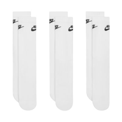 5. Skarpety Nike Everyday Elevated 3 pary białe IH8522 901