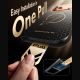 5. Szkło hartowane ESR UltraFit Armorite Pro na iPhone 18 Pro Max / 17 Pro Max - czarne