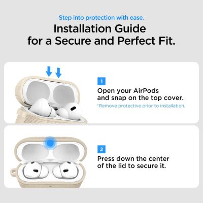 14. Etui Spigen Urban Fit na AirPods Pro 3 - czarne