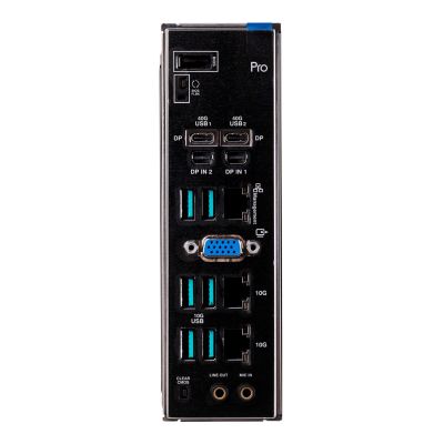 5. Płyta główna Asus Pro WS WRX90E-SAGE SE 1x sTR5 AMD ryzen Threadripper PRO 7000 SoC (8x DIMM, 4x SATA, 2x SlimSAS, 4xM.2, 2x10Gbe, IPMI, EEB)
