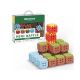 4. Klocki konstrukcyjne Marioinex Mini Waffle, 142 elementy