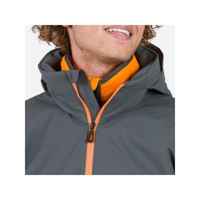 9. Kurtka Rossignol Strawpile Jkt szary