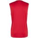 3. Koszulka męska adidas Entrada 26 Sleeveless Jersey czerwona KB3932