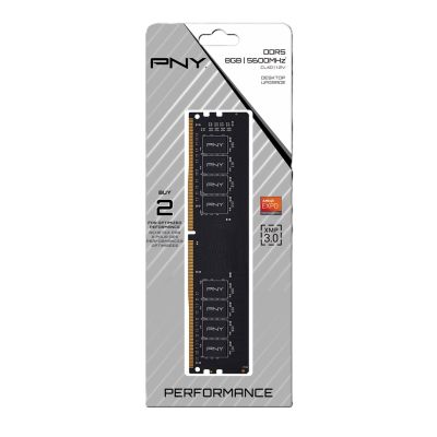 6. Pamięć PNY Performance DDR5 8GB 5600MHz CL40