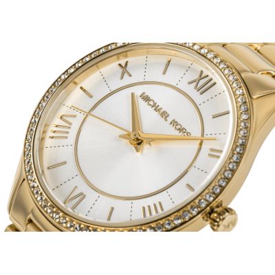 4. Zegarek Damski Michael Kors Lauryn + biżuteria MK4849SET + BOX