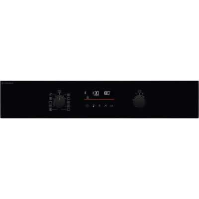 2. Piekarnik parowy z funkcją pary SteamBake ELECTROLUX EOD6F77WZ czarny czyszczenie kataliza ciche domykanie