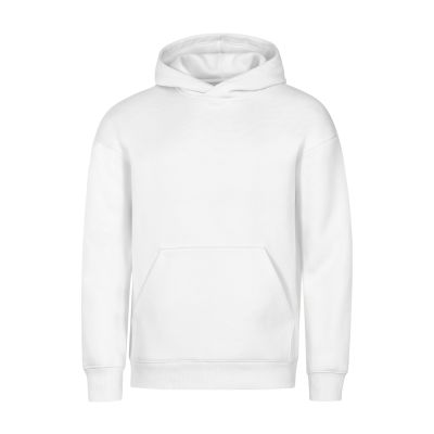 2. Bluza unisex Vibe Hoodie (biały)