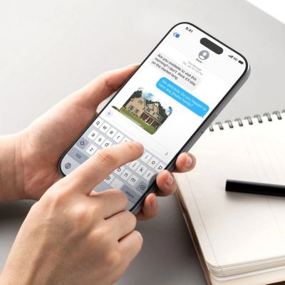 5. Szkło hartowane Ringke Easy Slide 2-pack na iPhone 17 Pro Max - czarne