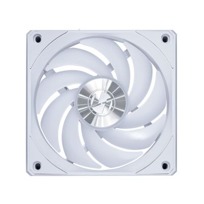 3. Bezprzewodowy wentylator Lian Li UNI FAN CL, 3-pak - 120mm, biały