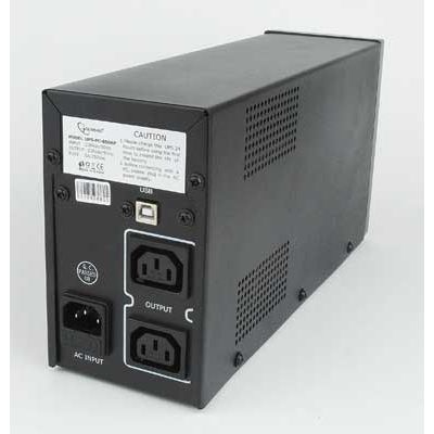 2. Zasilacz awaryjny UPS ENERGENIE Power Cube UPS-PC-850AP (Desktop, TWR; 850VA)