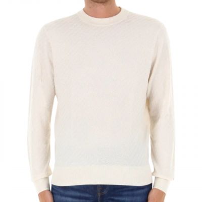 5. Sweter Tommy Hilfiger Basketweave  M MW0MW31572