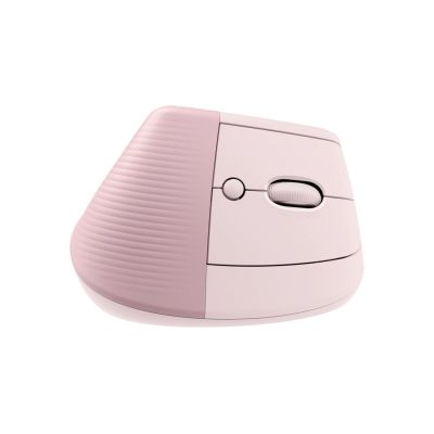 4. Mysz Logitech Lift Vertical Pink