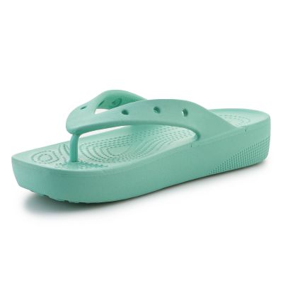 3. Japonki Crocs Classic Platfrom Flip W Oxygen W 207714-3UG