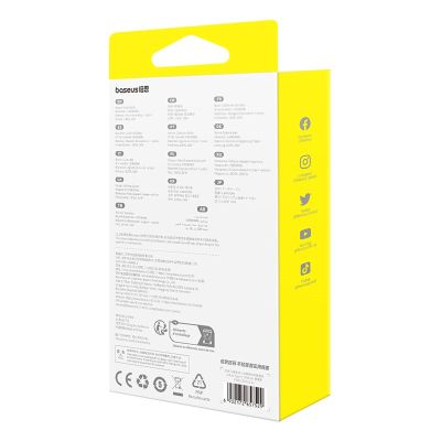 8. Kabel Baseus Flash 2 USB-USB C 100w 2m (czarny)