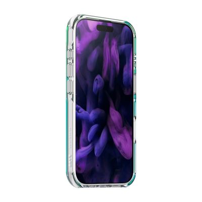 4. LAUT HUEX WAVE pokrowiec na telefon komórkowy 16 cm (6.3") Kolor Aqua, Miętowy