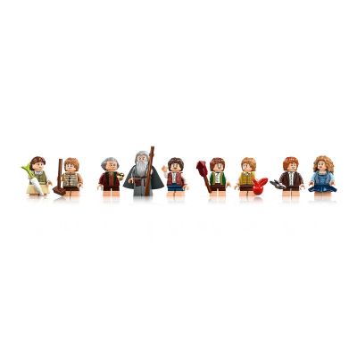 13. LEGO Icons 10354 - Władca Pierścieni: Shire