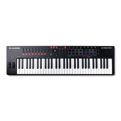 8. M-AUDIO Oxygen PRO 61 - Klawiatura Sterująca