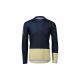 Koszulka rowerowa POC MTB Pure LS Jersey granatowo zielony