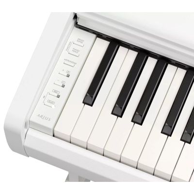 6. Yamaha ARIUS YDP-146WH - Pianino cyfrowe