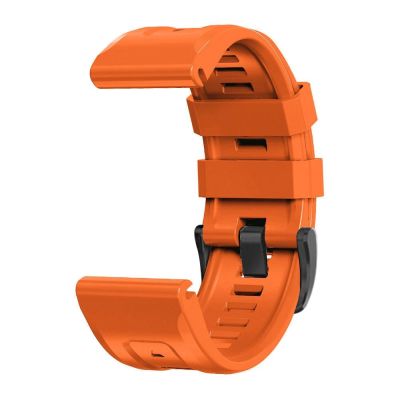 8. Pasek Tech-Protect IconBand na Garmin Fenix 3 / 5X / 3HR / 5X Plus / 6X / 6X Pro / 7X - pomarańczowy