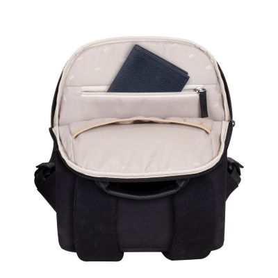 9. Rivacase 8521 33,8 cm (13.3") Plecak Czarny