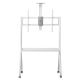 16. MACLEAN STAND / WÓZEK DO TV, PÓŁKA NA KAMERĘ, NA KÓŁKACH, 55-100", MAX. OBCIĄŻENIE 120KG/10KG PÓŁKA, MAX. VESA 900X600 MC-114