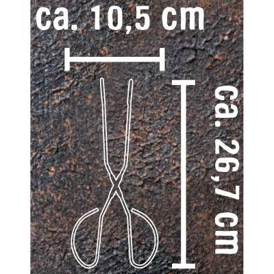 8. SZCZYPCE DO GRILLA 26,7CM