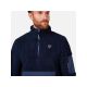 5. Bluza Rossignol Fleece Anorak granatowy