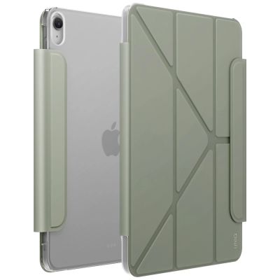 2. Etui UNIQ Camden Lite na iPad 11" 2025 / 10.9" 2022 - zielone