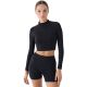 3. Koszulka 4F Longsleeve FNK W 4FRAW24TFLOF483 20S