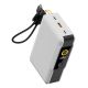 6. Xtorm XNG200W35 bank mocy Litowo-polimerowy (LiPo) 20000 mAh Biały