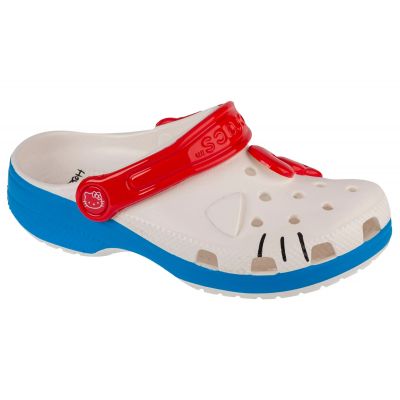 7. Klapki Crocs Iam Hello Kitty Classic Jr 209454-100