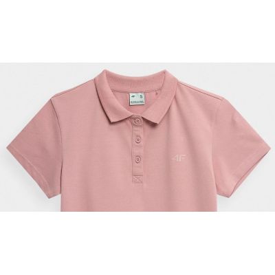 3. Koszulka 4F W H4Z22TSD355JASNYRÓŻ