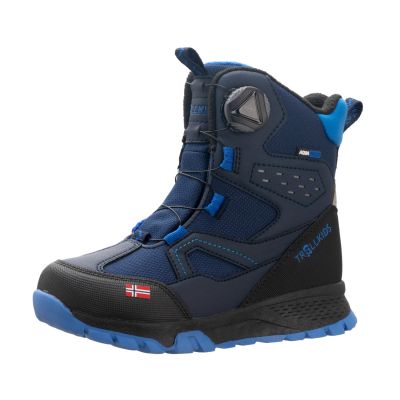Wodoodporne buty zimowe Trollkids Kids Kirkenes Winter Boots dla chłopca/dziewczynki (670-117)