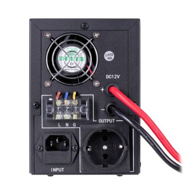 8. ORVALDI INVERTER 12-500W W FUNKCJI UPS BEZ AKUMULATORÓW DO DŁUGIEJ PRACY AWARYJNEJ LINE-INTERACTIVE CZYSTY SINUS