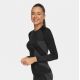 12. Koszulka termoaktywna Alpinus Active Base Layer czarno-szara W GT43180